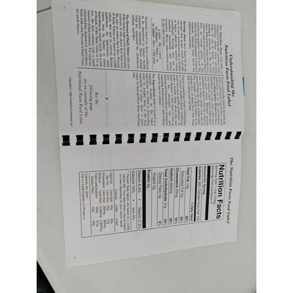 DMDC 2001 Cookbook